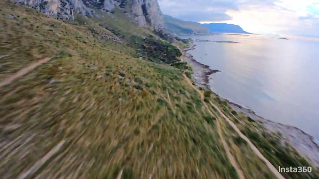 sferracavallo - capogallo con dive finale ( drone fpv)