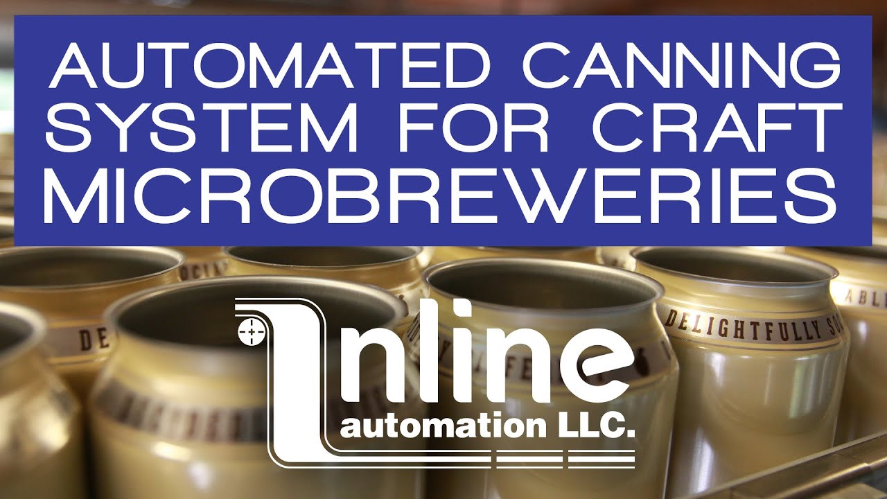 Beer Canning Equipment for Craft Microbreweries - In