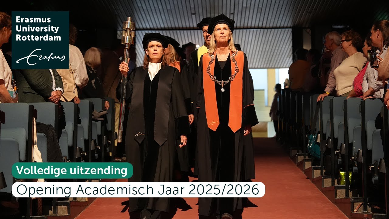 Volledige uitzending - Opening Academisch Jaar 2025-2026