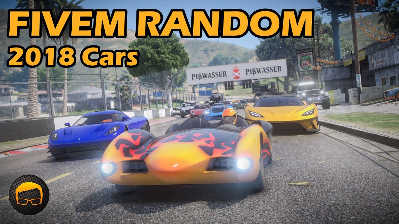 2018 Cars Random Race - GTA FiveM Random More №106