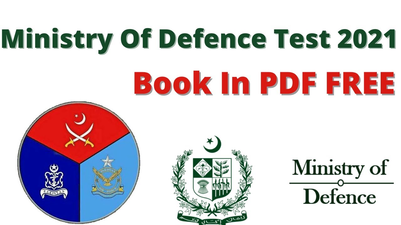 Ministry of Defence Test Book 2022 | Book For MOD Test | MOD Test Preparation Book | MOD Book PDF |