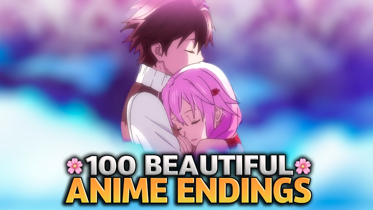 🌷 100 MOST BEAUTIFUL ANIME ENDINGS EVER MADE 💎