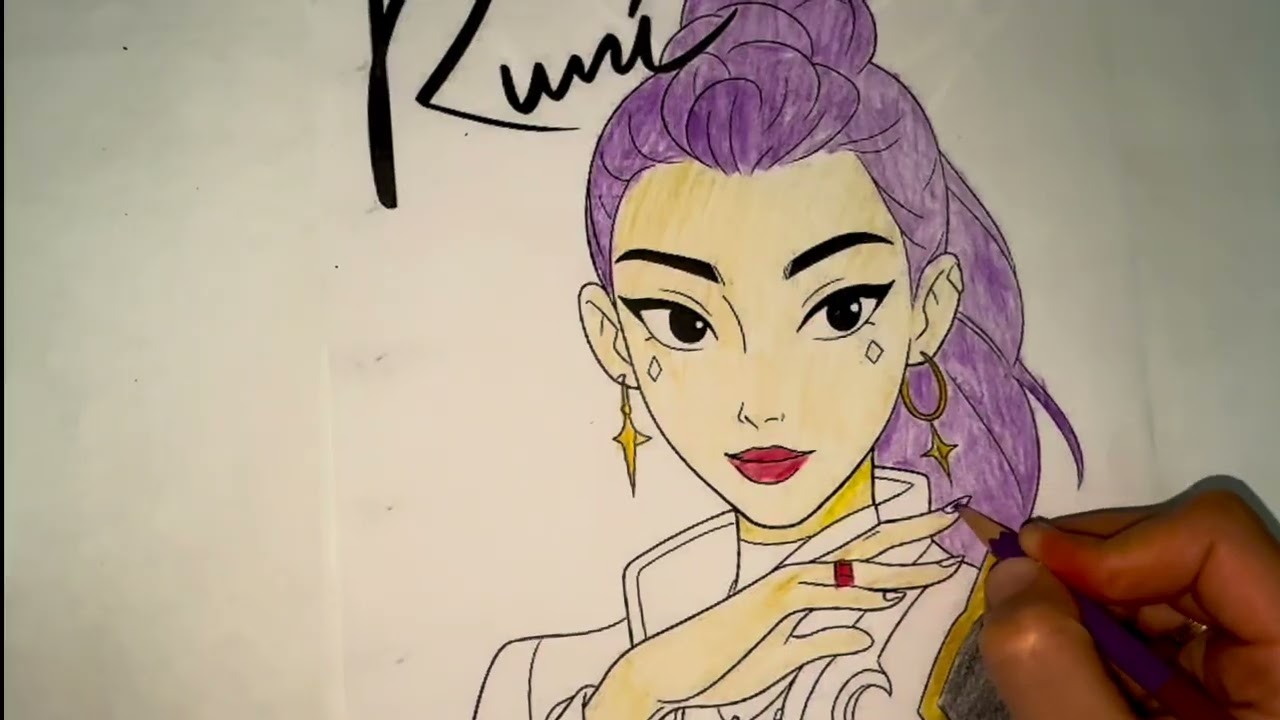  K-Pop Demon Hunter's Rumi Huntrix Three Little Angels 