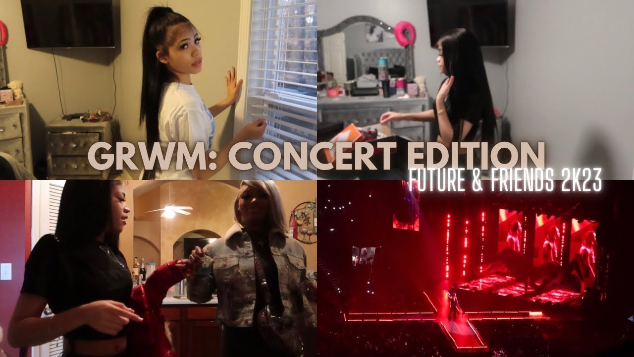 GRWM | Future & Friends Concert