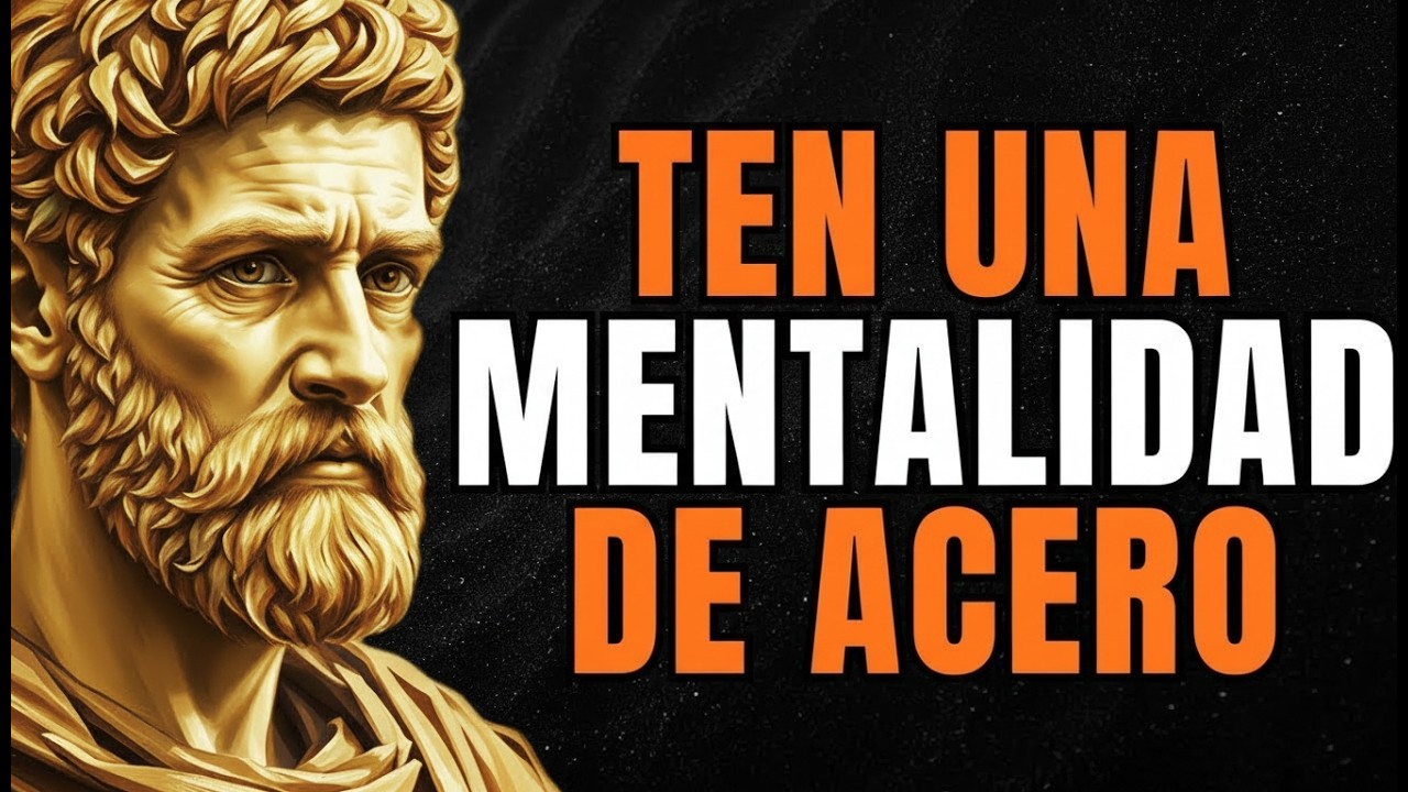 DOMINA TU MENTE y TU DÍA haciendo ESTO TODOS Los DIAS   10 LECCIONES de ESTOICISMO