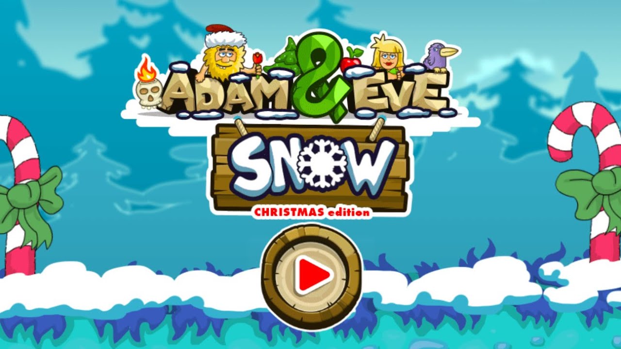 Adam and Eve: Snow - Christmas Edition (Full Walkthrough)