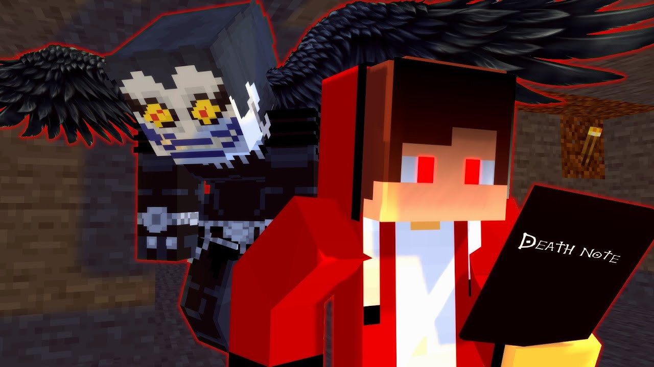 Maizen : Death Note Kira is JJ - Minecraft Animation [Maizen Mikey and JJ ]