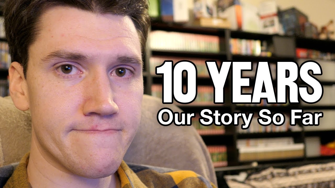 Ten Years with Mal • 3.8.18