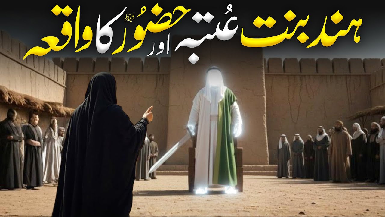 Who Was Hind bint Utbah? | The Story of Abu Sufyan & Hind | Islamic History | Ibraheem Voice