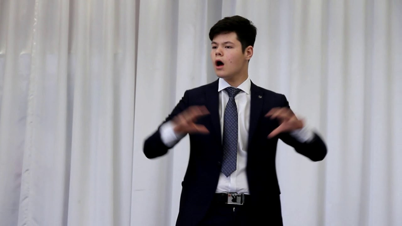 жестовое пение/Хасанов Радмир/ А.Каримов 
