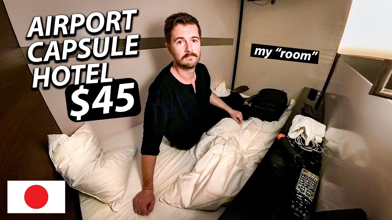 Sleeping in the Tokyo Airport (