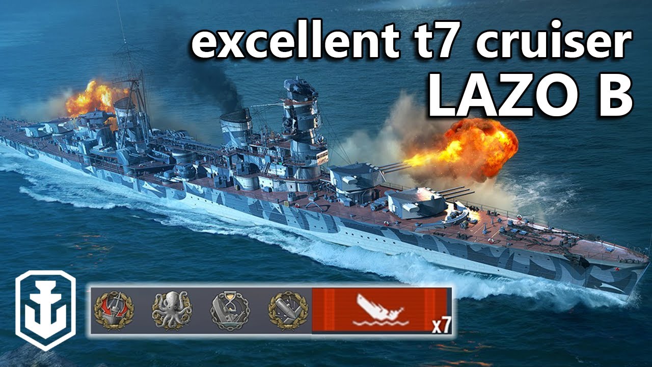 Lazo B Can Hard Carry Mid Tier Games (7 kills!)