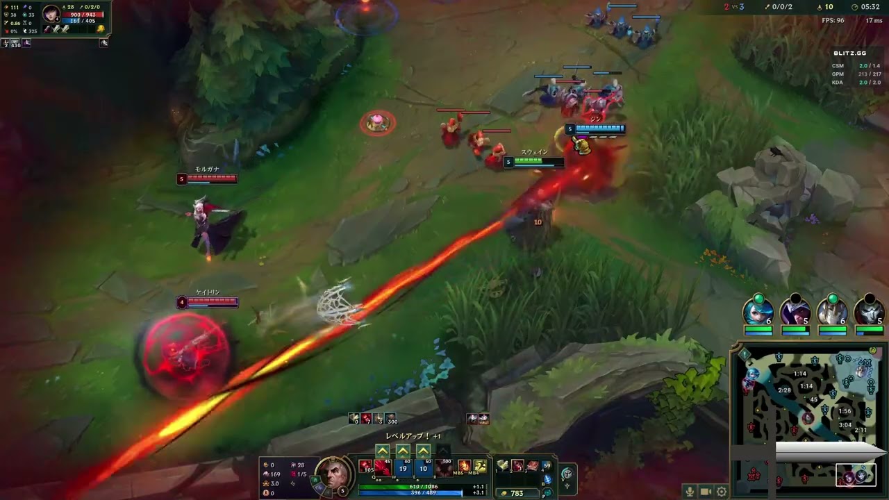 rank【LOL】
