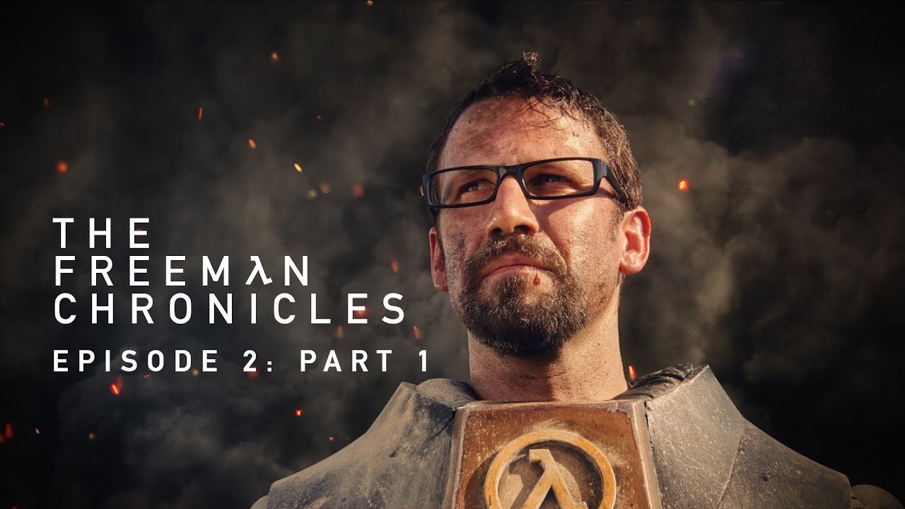 Half-Life (С живыми актерами) Хроники Фримена: Эпизод 2 - Режиссёр Ян Джеймс Дункан