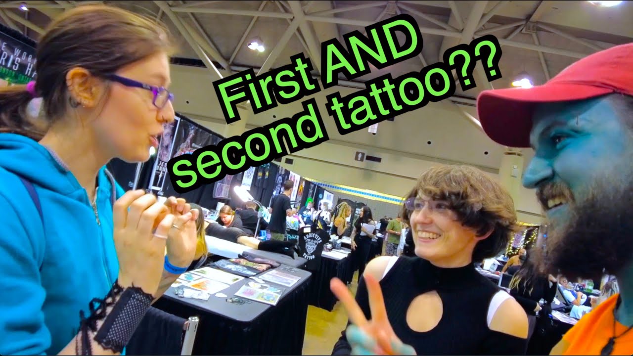 NIX Toronto Tattoo Show Vlog w/ Brooke & Jenn!