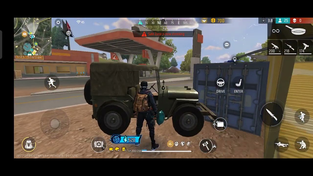Free fire br ranked mtach | aaj free fire me Bina Banda down kiye hi har gya #freefire #brranked 