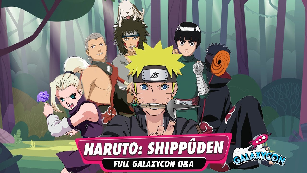 Naruto: Shippûden Full GalaxyCon Q&A