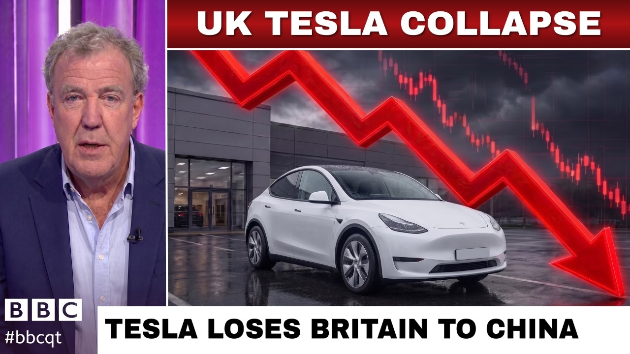 BYD Is Outselling Tesla 2 to 1 in Britain &mdash; Here's WHY