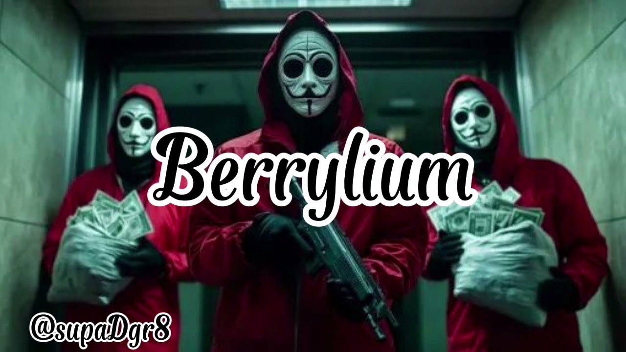 Vybz Kartel x Skillibeng Dancehall riddim Instrumental  - Berrylium
