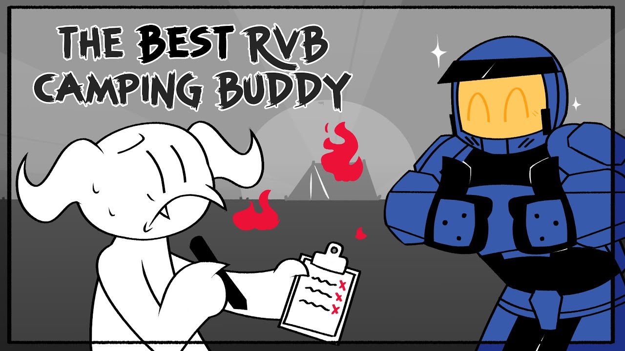 Ranking RvB characters by how fun they would be to camp with