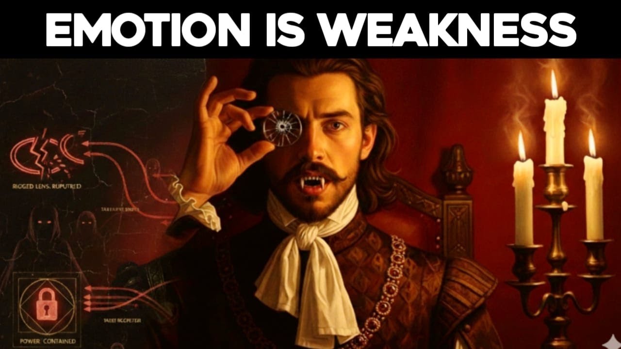 Why Emotional Men Lose Everything By 2028 | Dark Psychology of Power