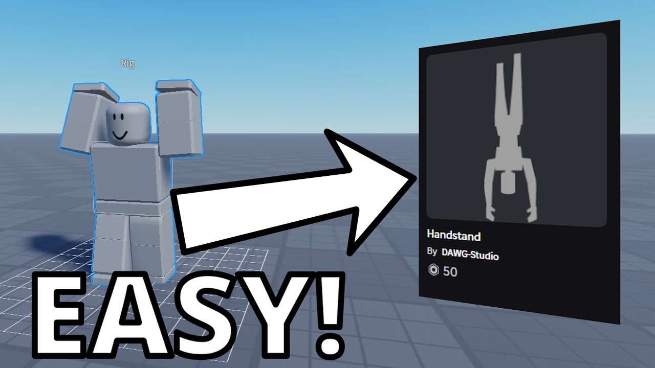 How to Make Roblox Emotes in Blender (2025 Tutorial)