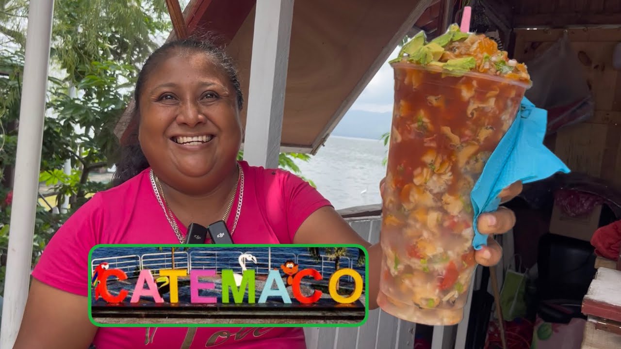 Comidas Típicas de CATEMACO, Veracruz | Tetogolo y Carne de Chango