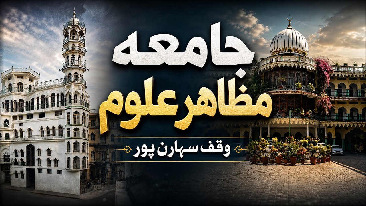Mazahir Uloom Saharanpur | A great islamic Madrasa | مظاہر علوم سہارنپور: ایک عظیم اسلامی ادارہ