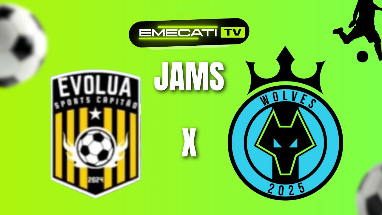 JOGOS ABERTOS MUNICIPAIS- EVOLUA SPORTS X WOLWES  08/03/2026