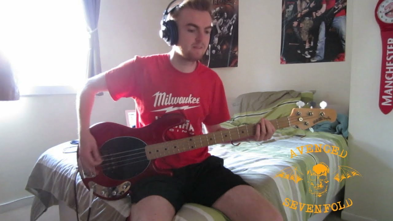 Avenged Sevenfold - Hail To The King Bass Cover