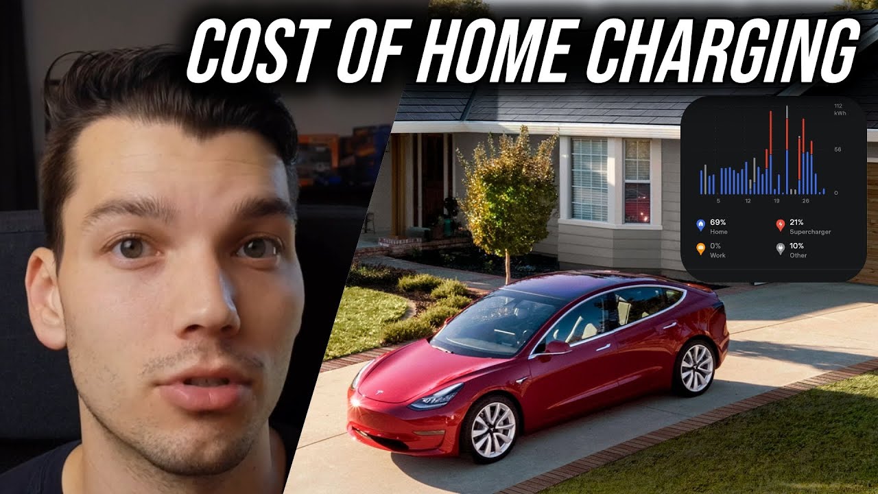 Стоимость зарядки Tesla Home | Анализ счетов за электроэнергию