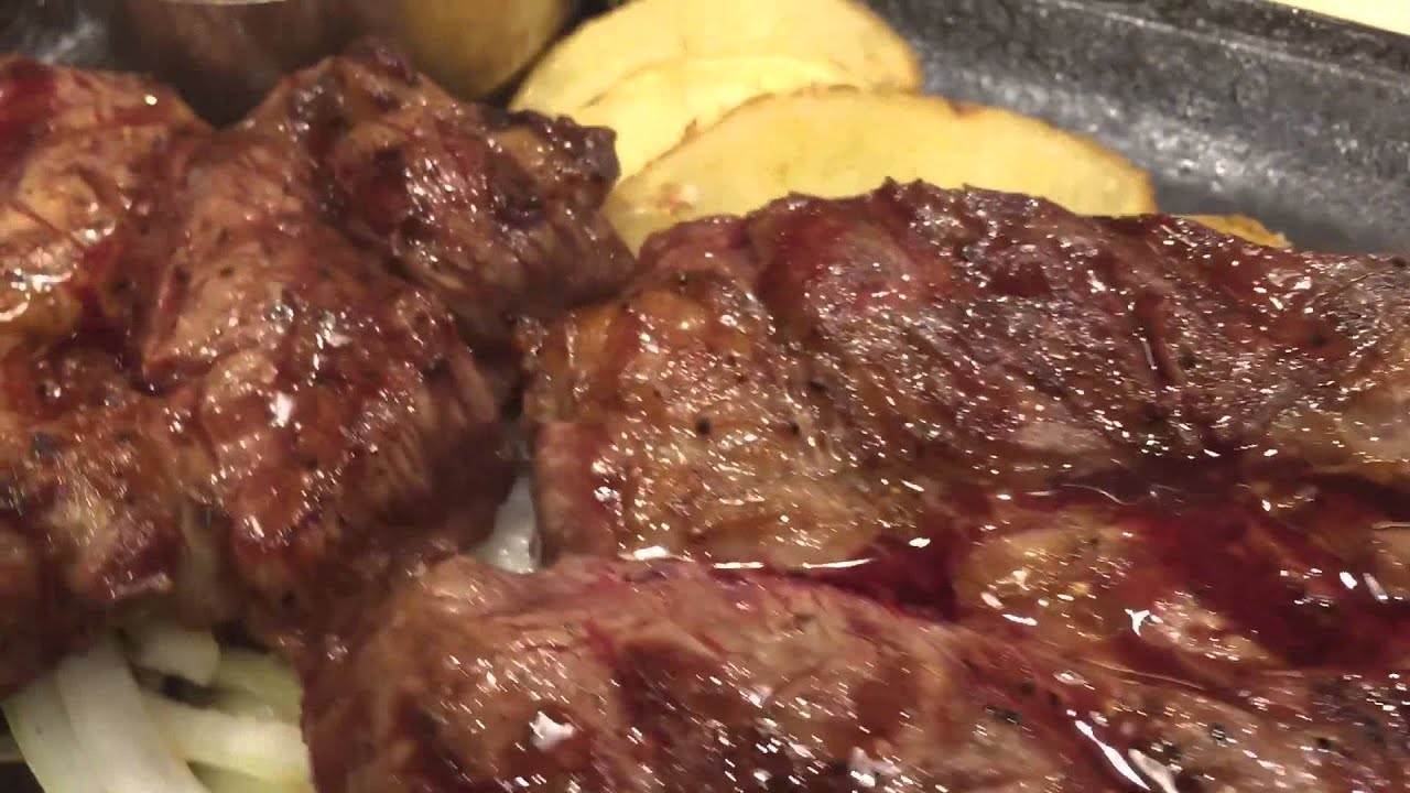 Churrasco a la plancha