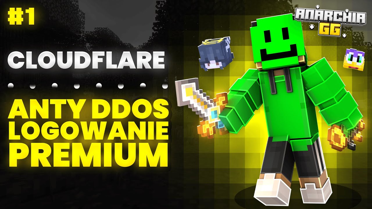 #01 Tworzymy ANARCHIA PRACTICE - Anty-DDOS, Logowanie premium