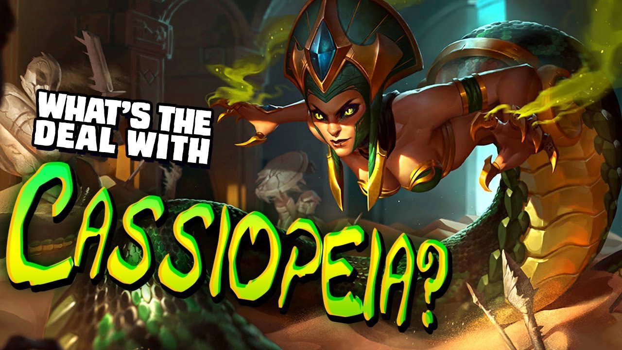 What's the deal with Cassiopeia? || character design & lore discussion