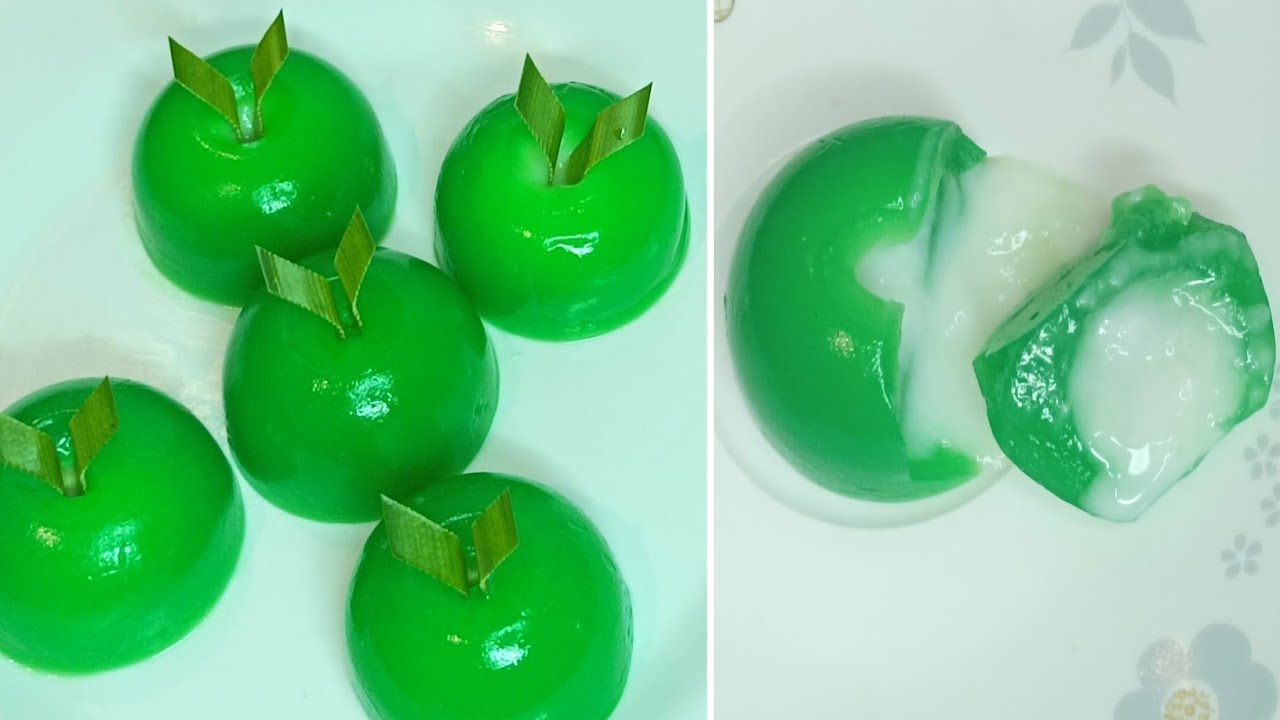 takaran sendok dan  cuma diaduk2//Leum Kleun pandan