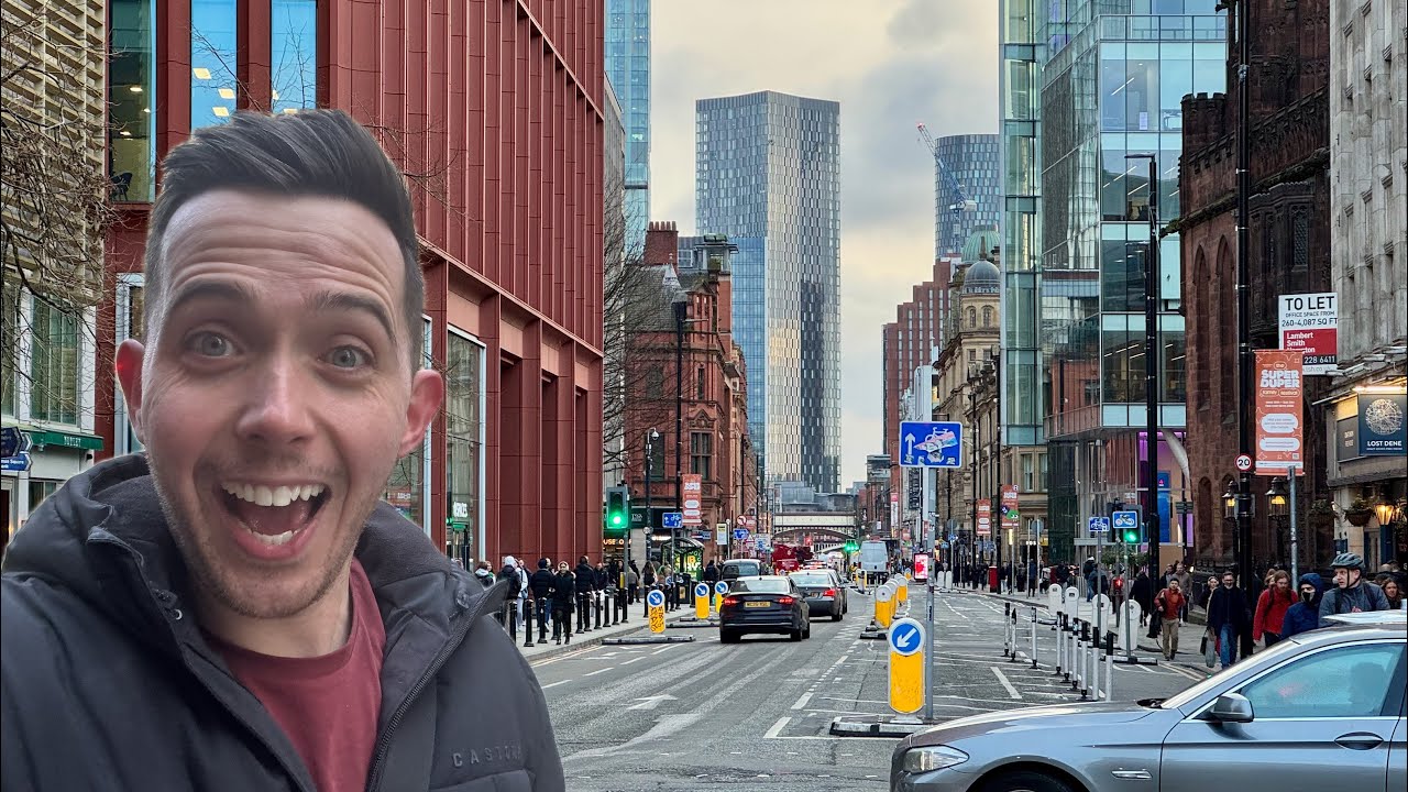 Checking out Deansgate Manchester in 2026!