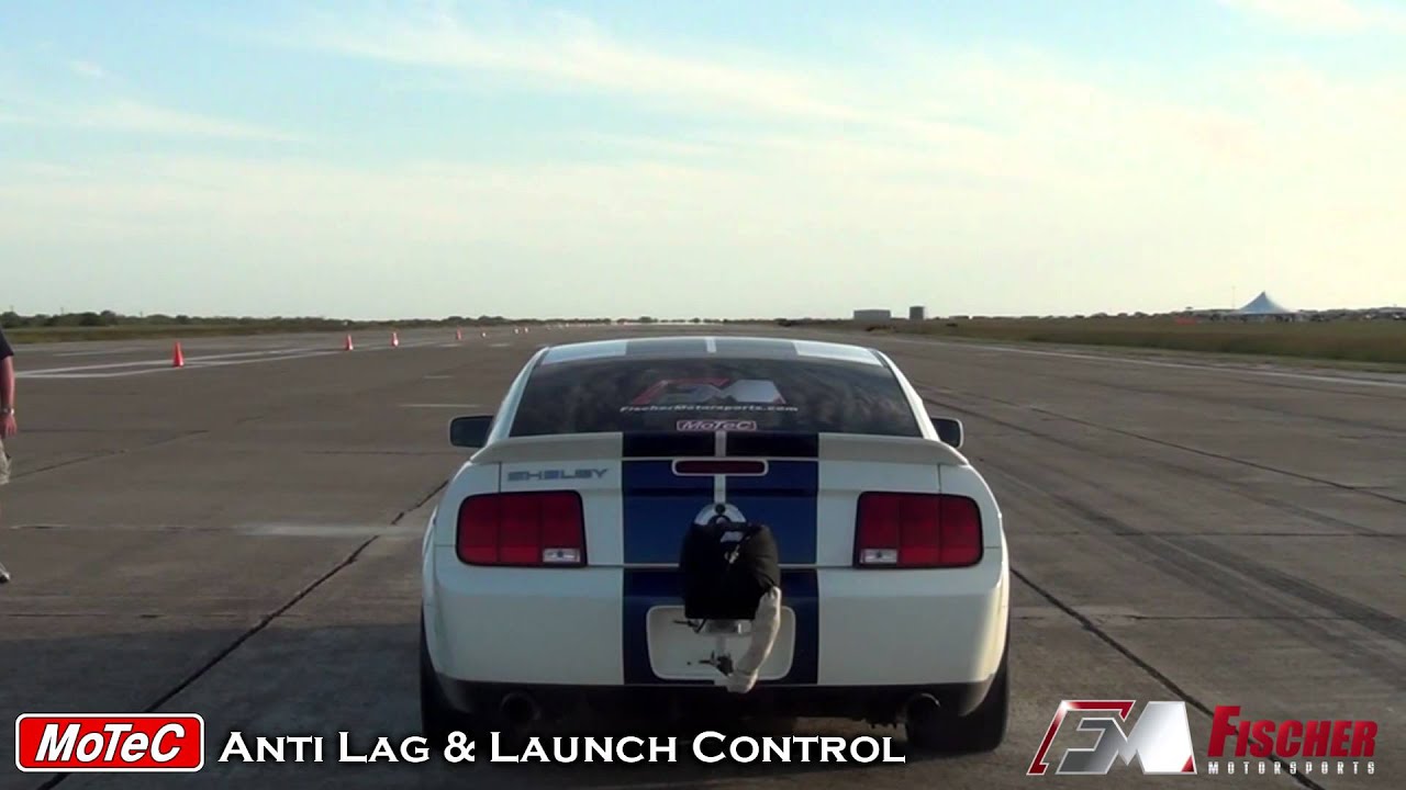 Fischer Motorsports Built - 2008 Ford Mustang Shelby GT500 - Texas Mile Record Holder