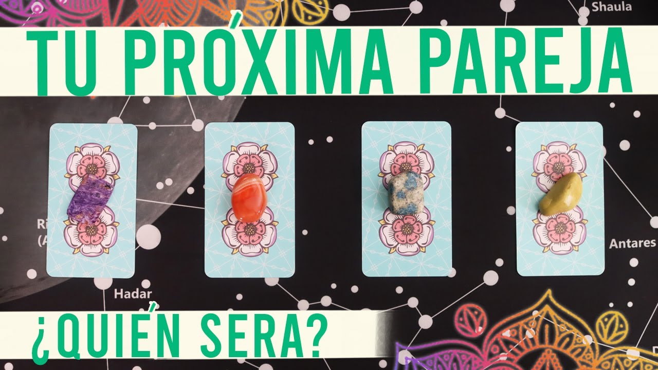 Te digo quién será TU PRÓXIMA PAREJA- Elige una carta 🔮