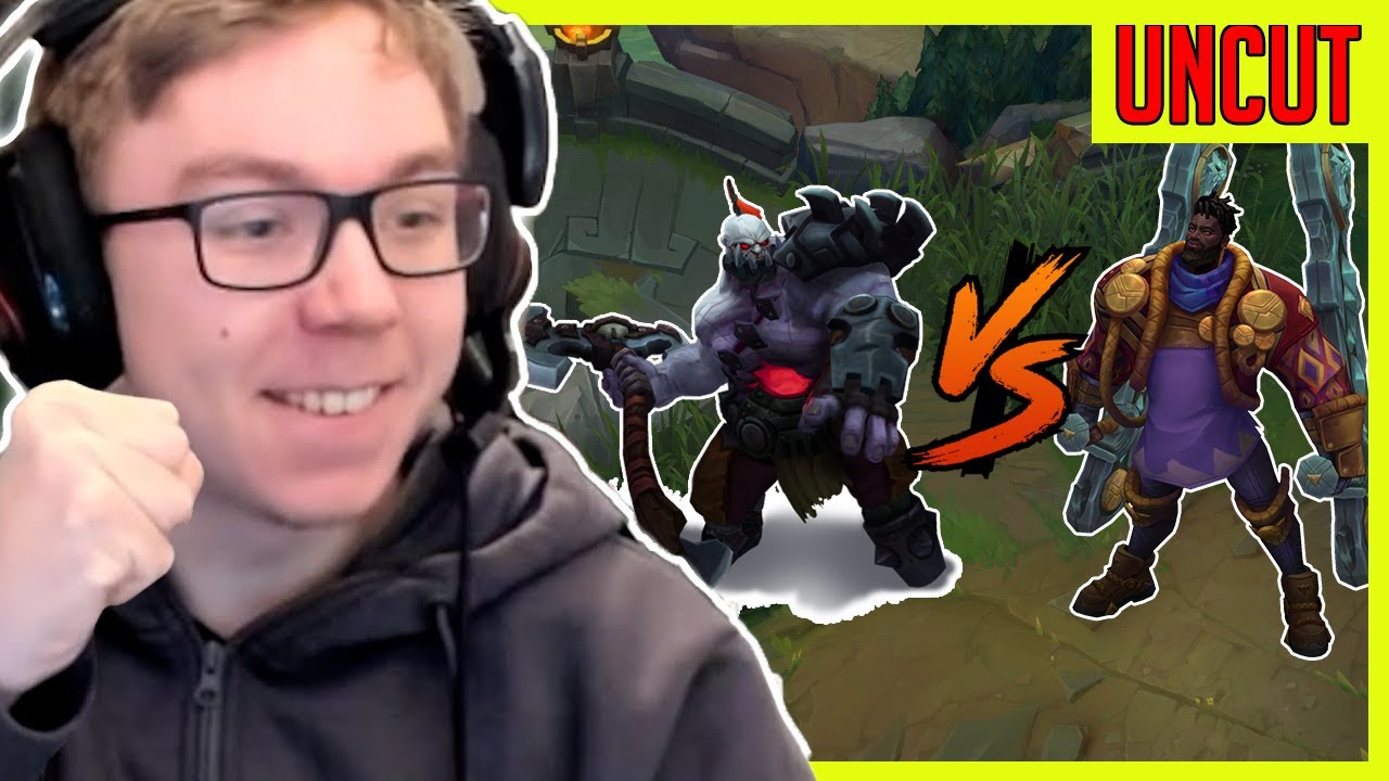 Thebausffs UNCUT Gameplay Sion VS K'sante