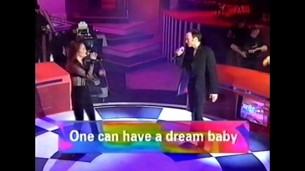 Luke Goss and Sonia - It Takes Two on Night Fever (1997)