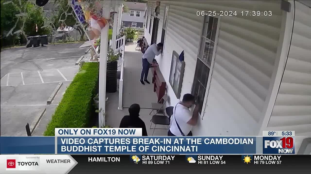 Thousands of dollars stolen from Cambodian Buddhist Temple of Cincinnati