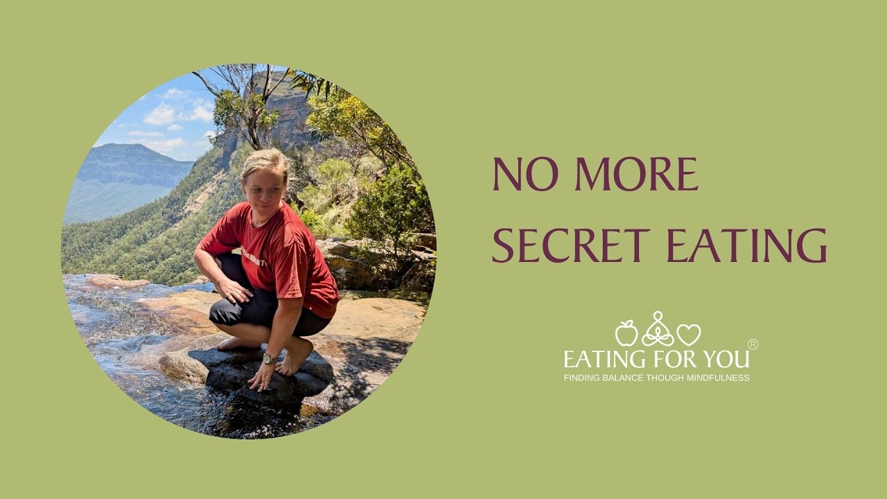How I Stopped Secret Eating (After Years of Dieting)