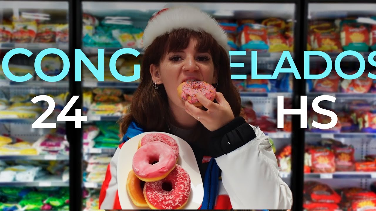 UN DIA COMIENDO SOLO PRODUCTOS CONGELADOS