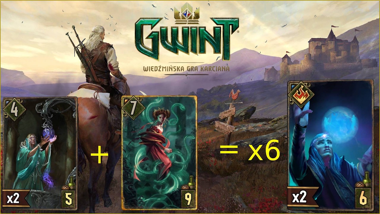 Gwent - Gonimy Ranking ! Zmodernizowana talia Scoia'tael ;)