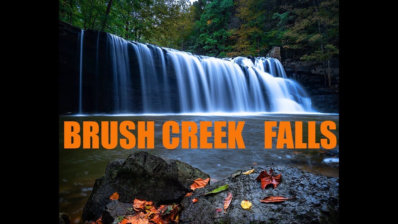 Brush Creek Falls