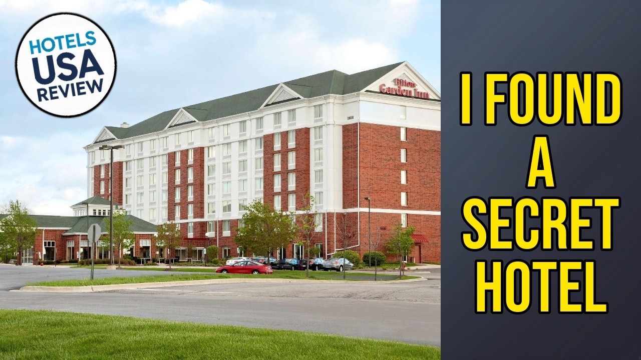 Hilton Garden Inn Hoffman Estates - I Found a Secret Hotel | Chicago (IL), United States🌟