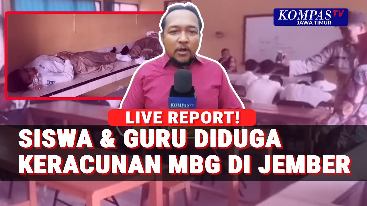 Satgas MBG Temukan Pelanggaran SOP Usai Keracunan Siswa & Guru di Jember