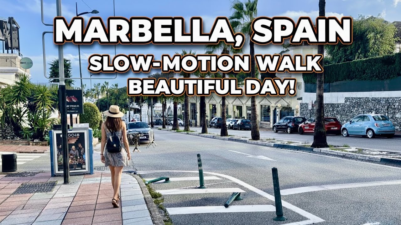 Why Everyone Falls in Love with Marbella (Slow-Motion Walk)