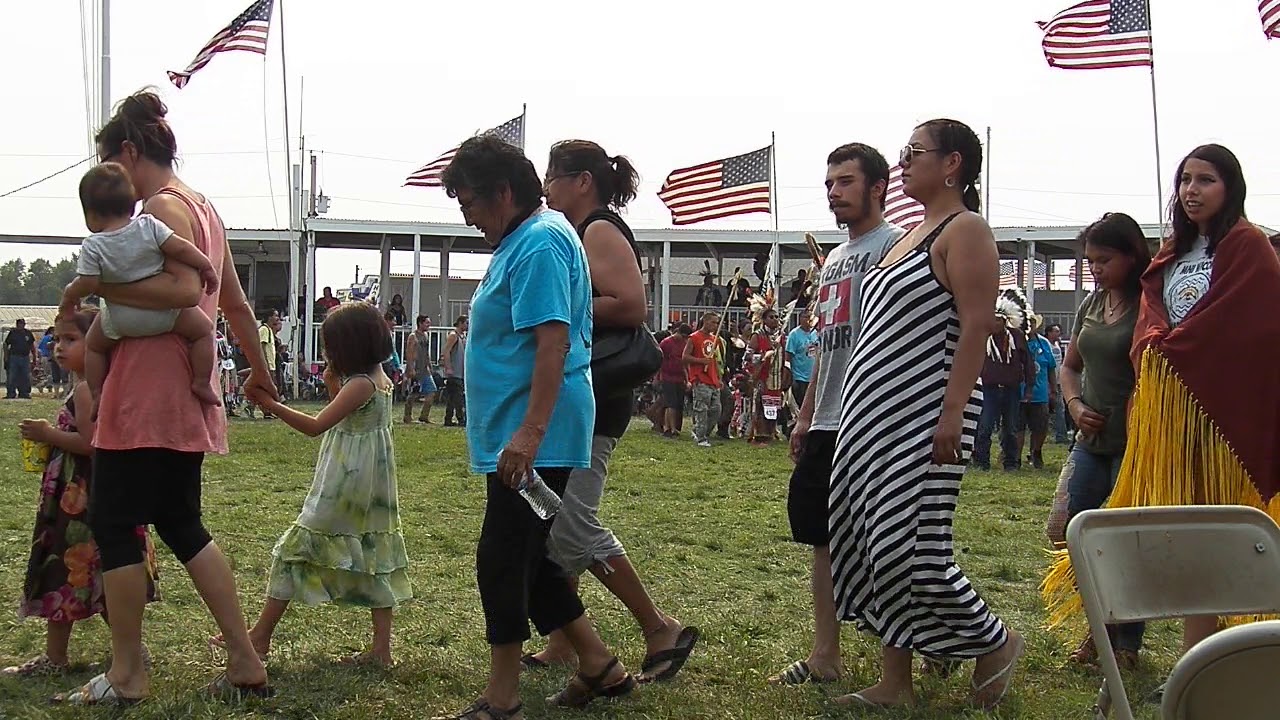 Water Protector Grand Entry