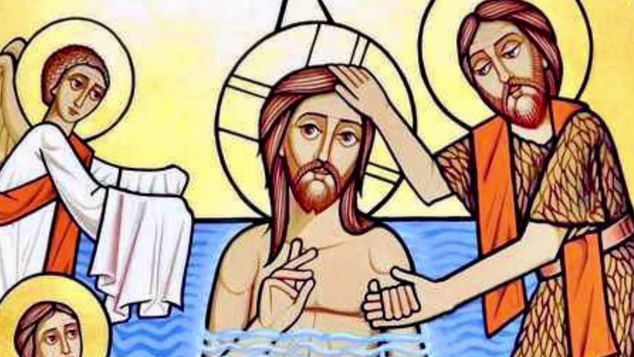 “Tú eres mi Hijo”. Lectio de Mateo 3,13-17